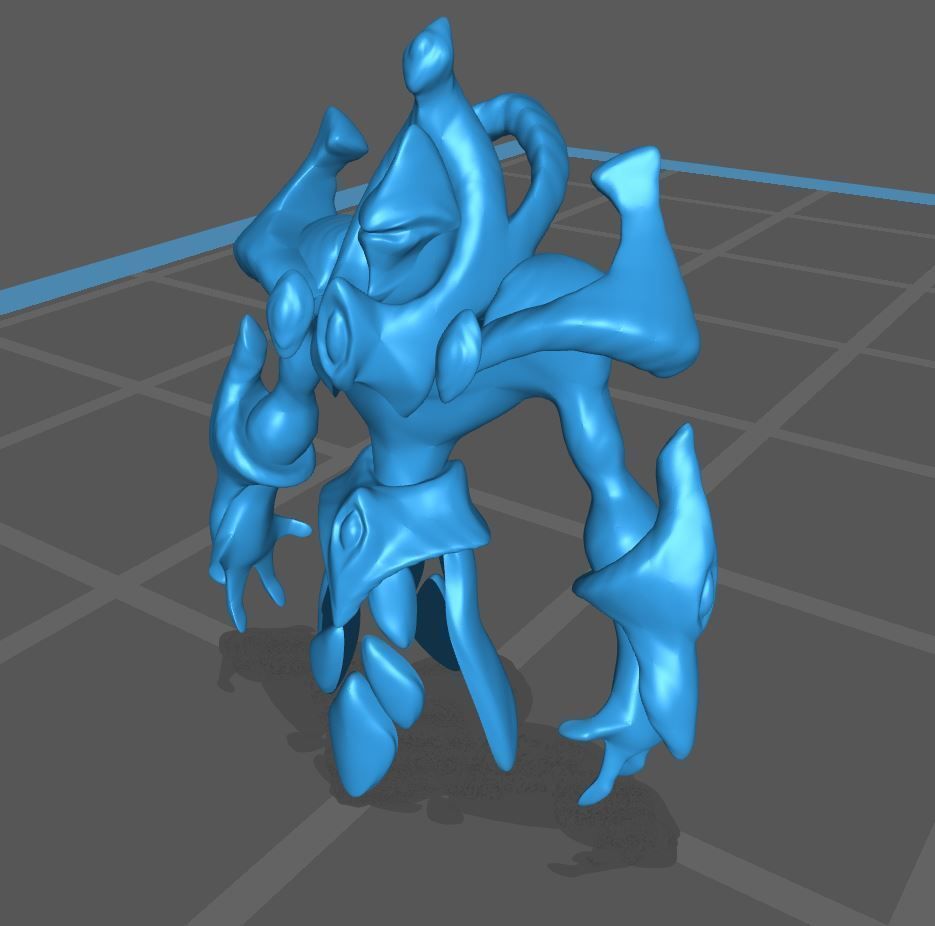 Starcraft Archon 3D print model_1