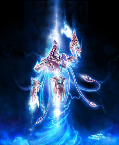 Starcraft Archon 3D print model