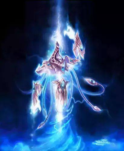 Starcraft Archon 3D print model