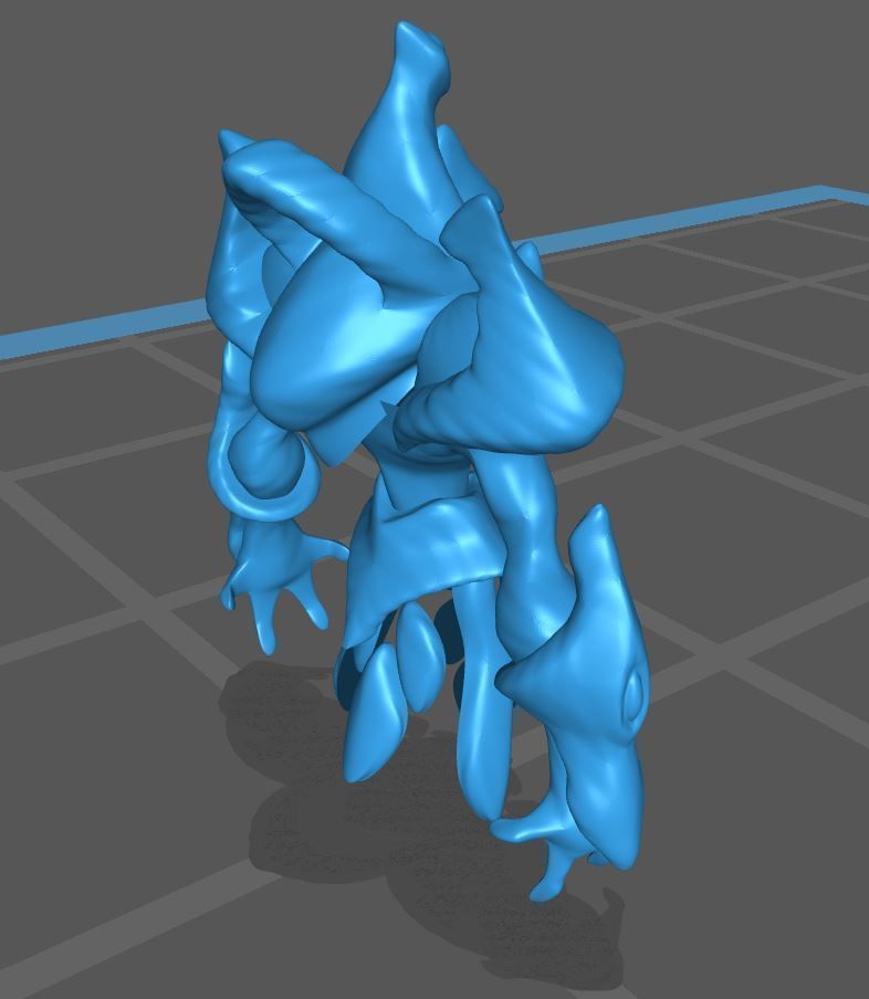 Starcraft Archon 3D print model_3