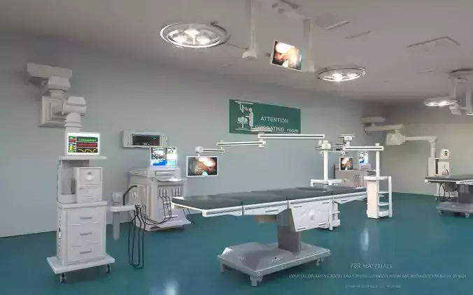 HOSPITAL OPERATING ROOM  FULL FLOOR
