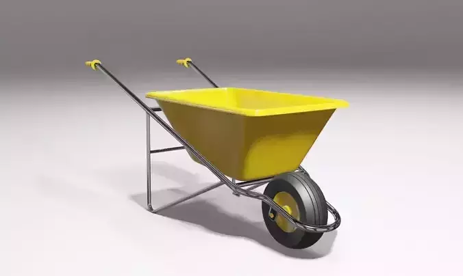 well made wheel barrow
