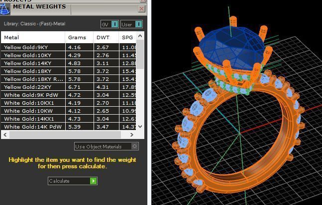 Pointy Ring v2  3D print model_1