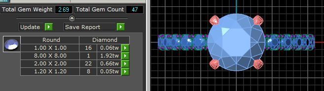 Rose Ring  3D print model_3