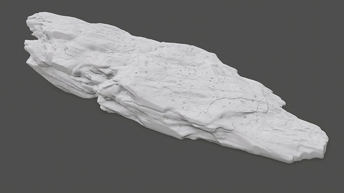 rock 28 3D print model