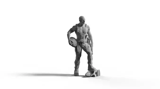 scifi pilot and soldier