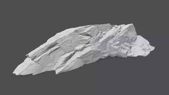rock 29 3D print model