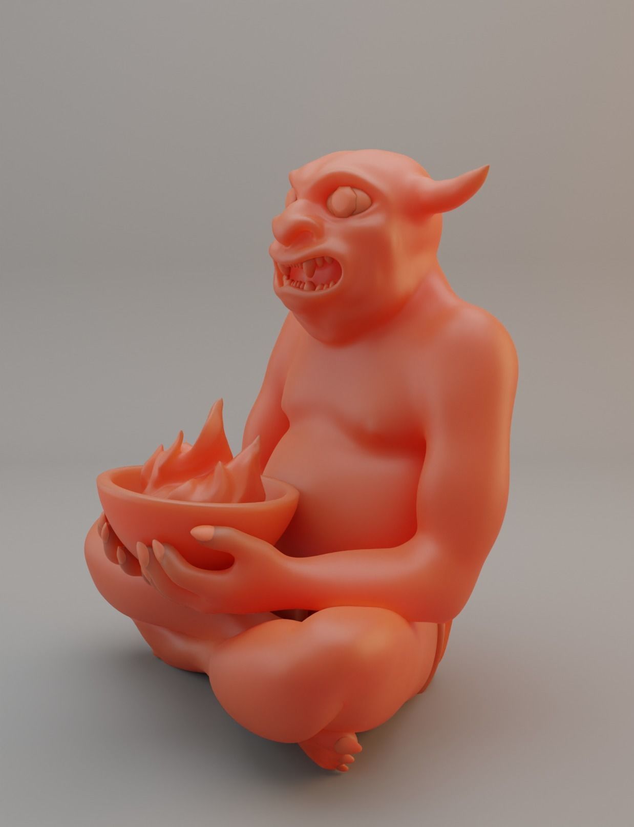 Players Handbook Demon Idol Free 3D print model_10