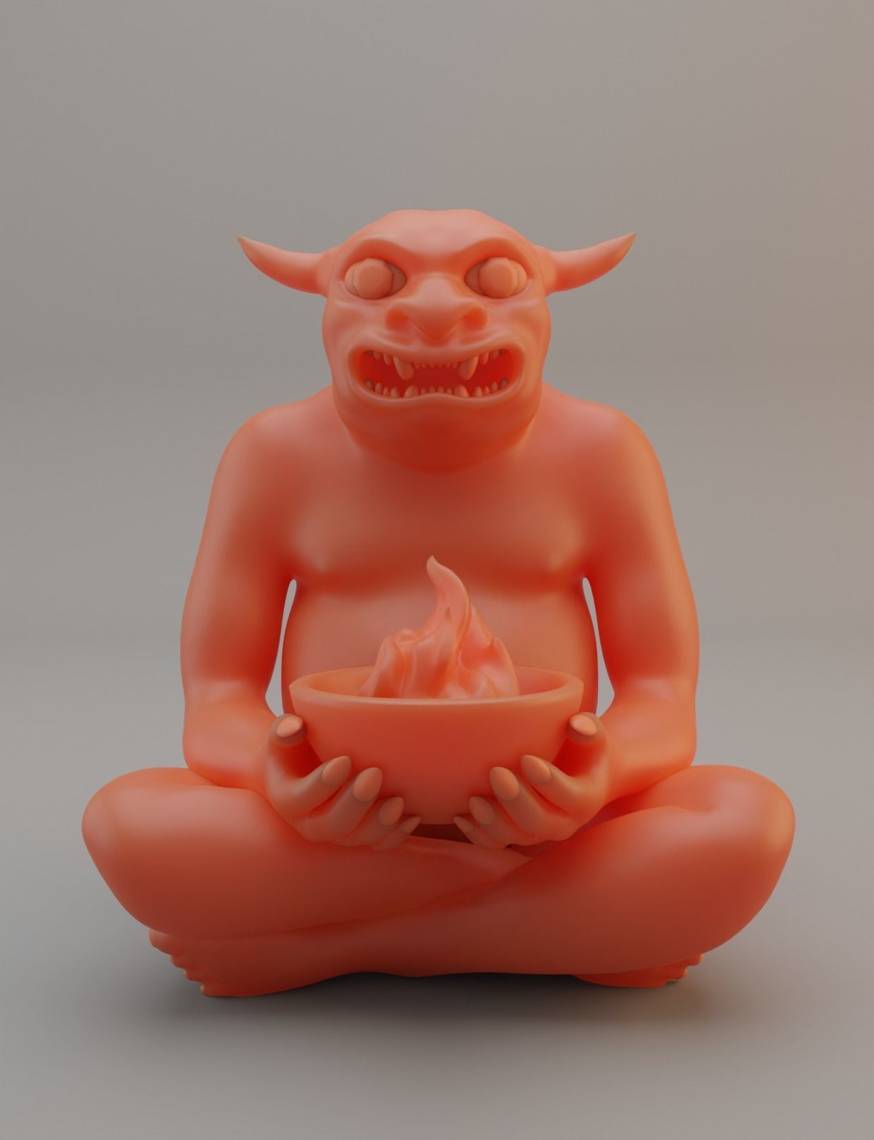 Players Handbook Demon Idol Free 3D print model_9