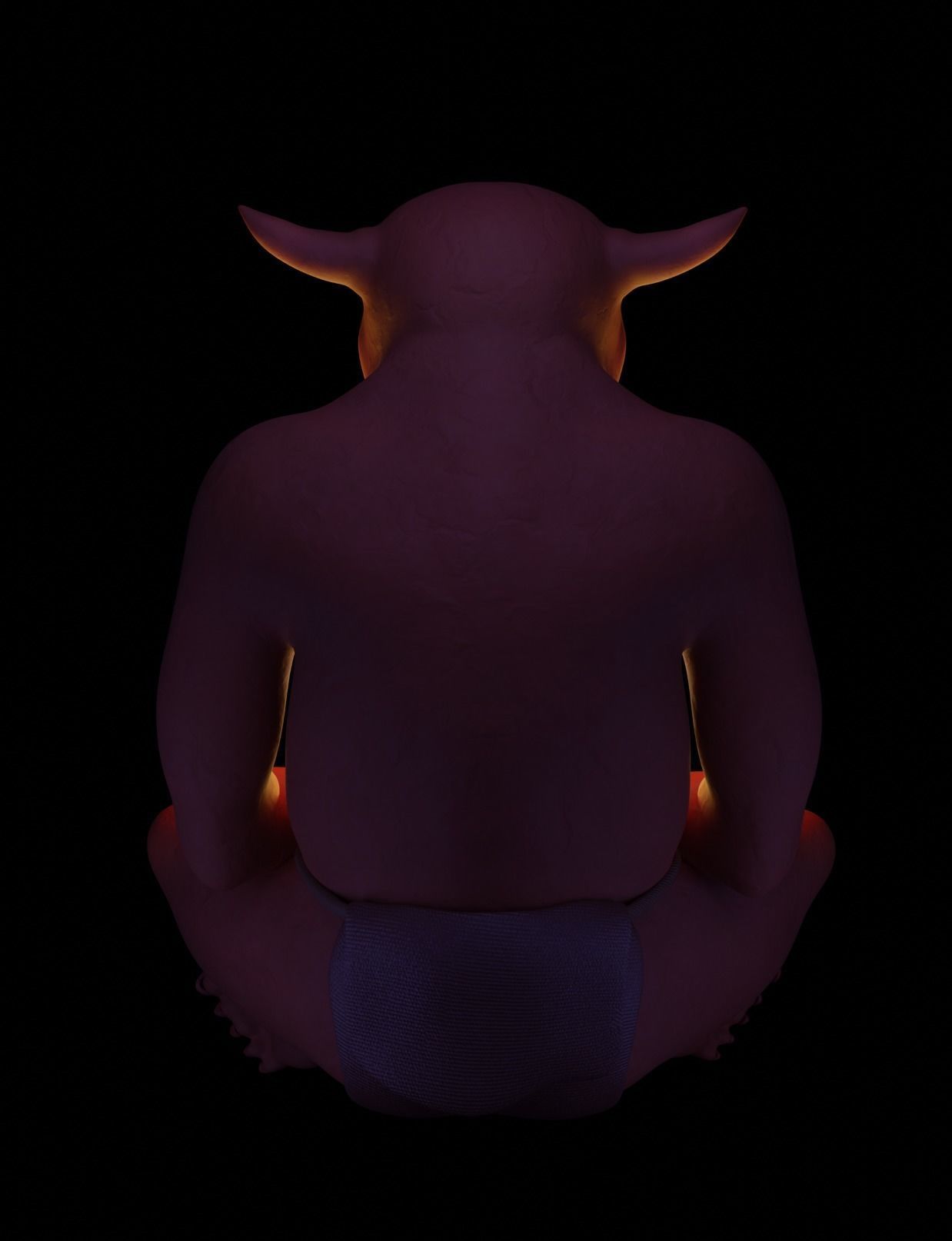 Players Handbook Demon Idol Free 3D print model_2