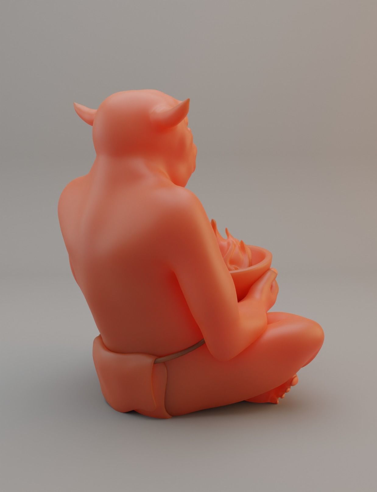 Players Handbook Demon Idol Free 3D print model_13