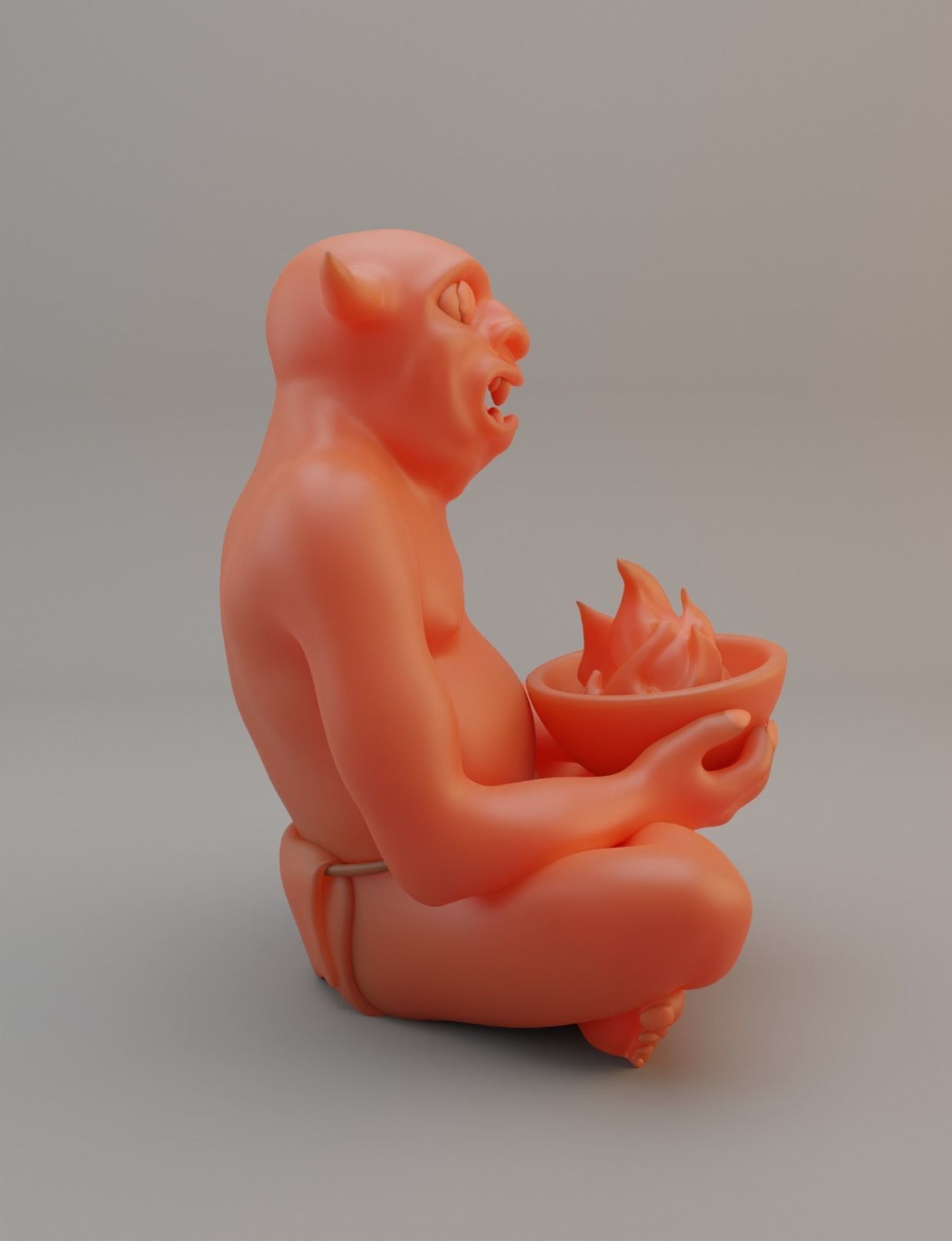 Players Handbook Demon Idol Free 3D print model_14