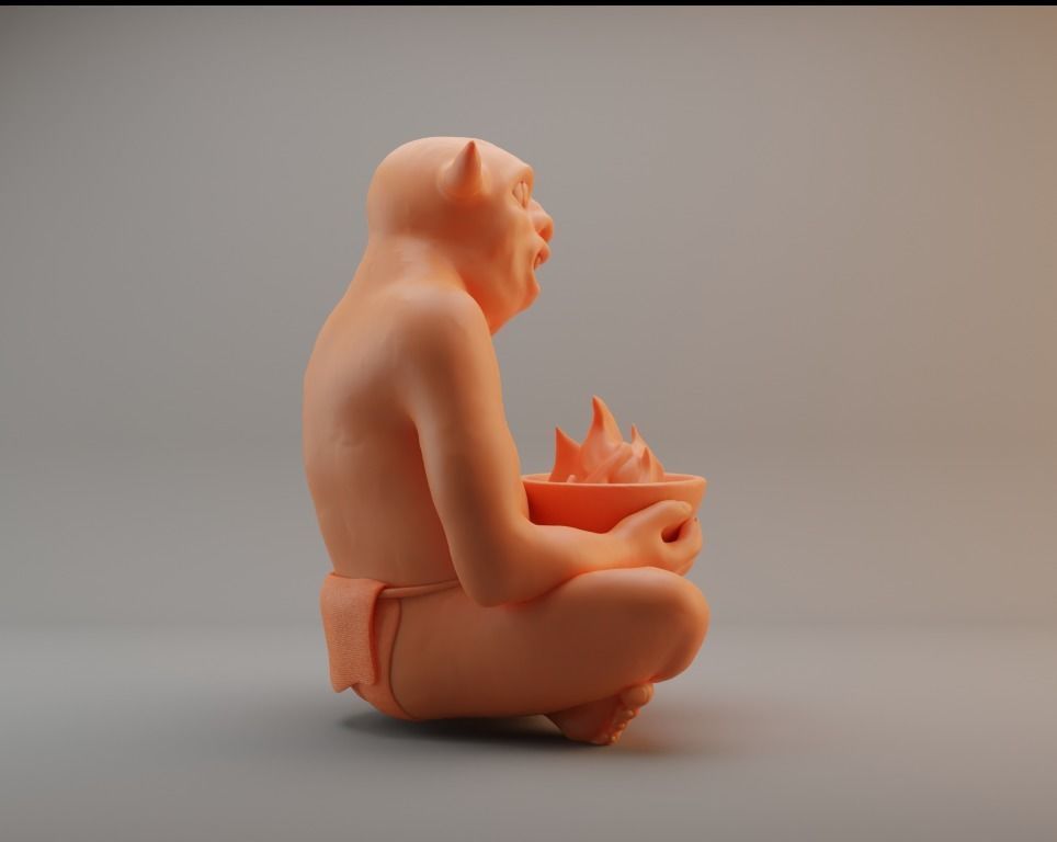 Players Handbook Demon Idol Free 3D print model_7