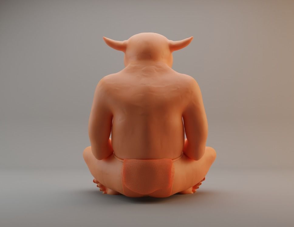 Players Handbook Demon Idol Free 3D print model_6