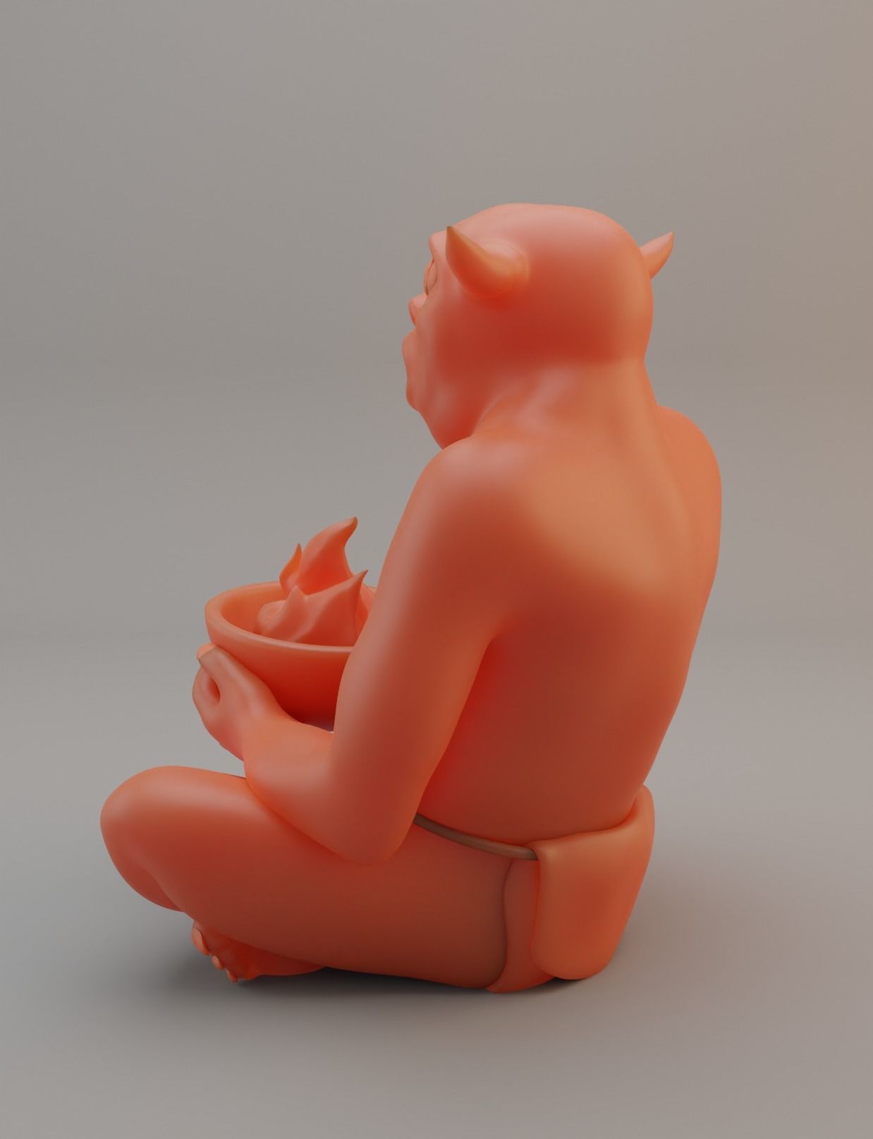 Players Handbook Demon Idol Free 3D print model_11