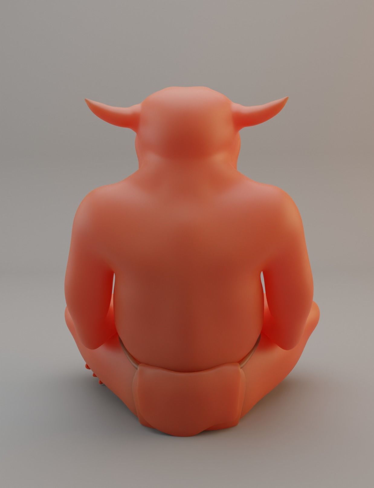 Players Handbook Demon Idol Free 3D print model_12