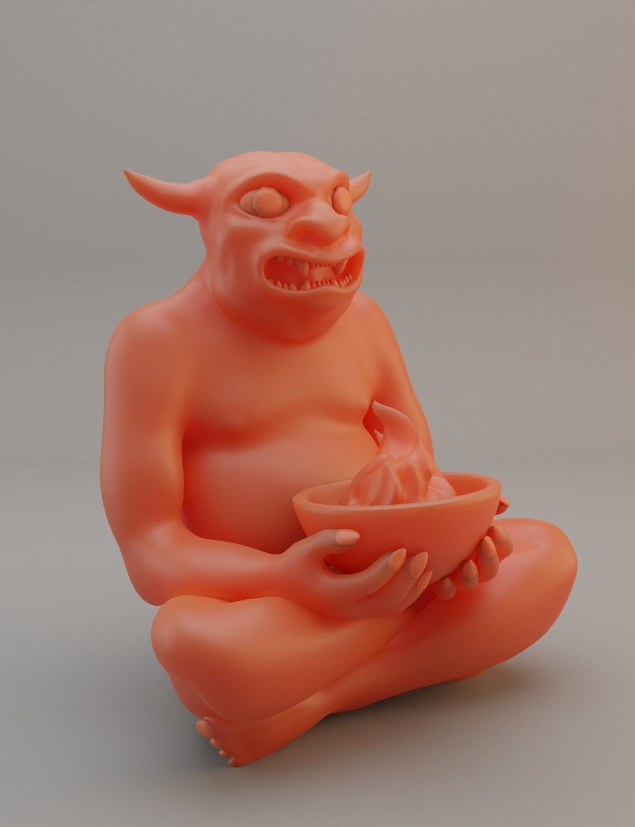 Players Handbook Demon Idol Free 3D print model_15