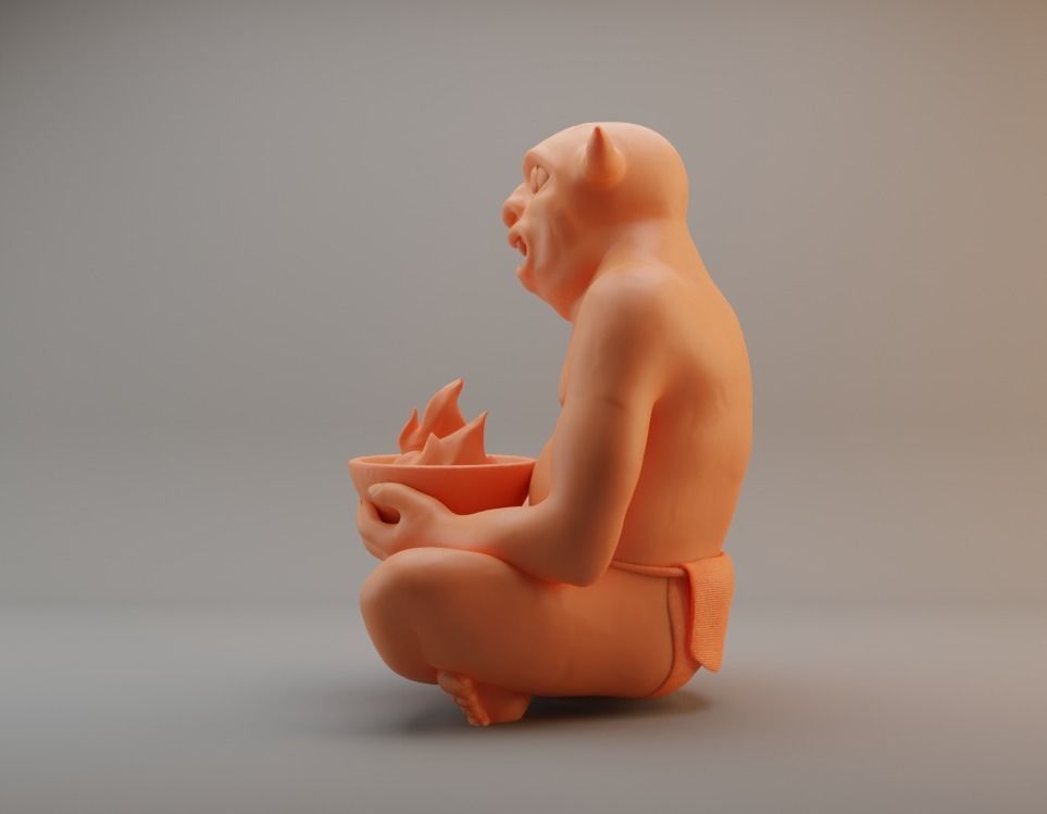 Players Handbook Demon Idol Free 3D print model_5
