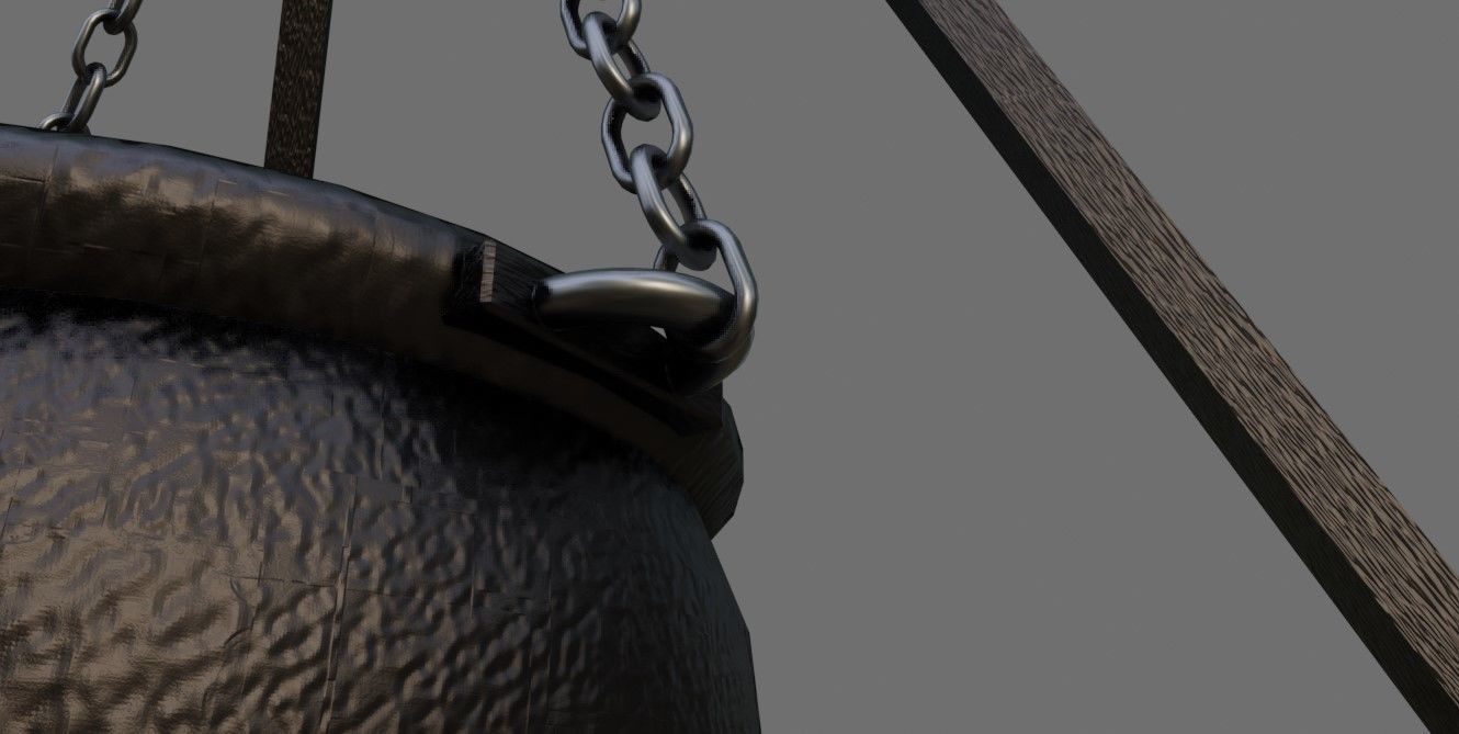 Cauldron - Caldeirao 3D model_19