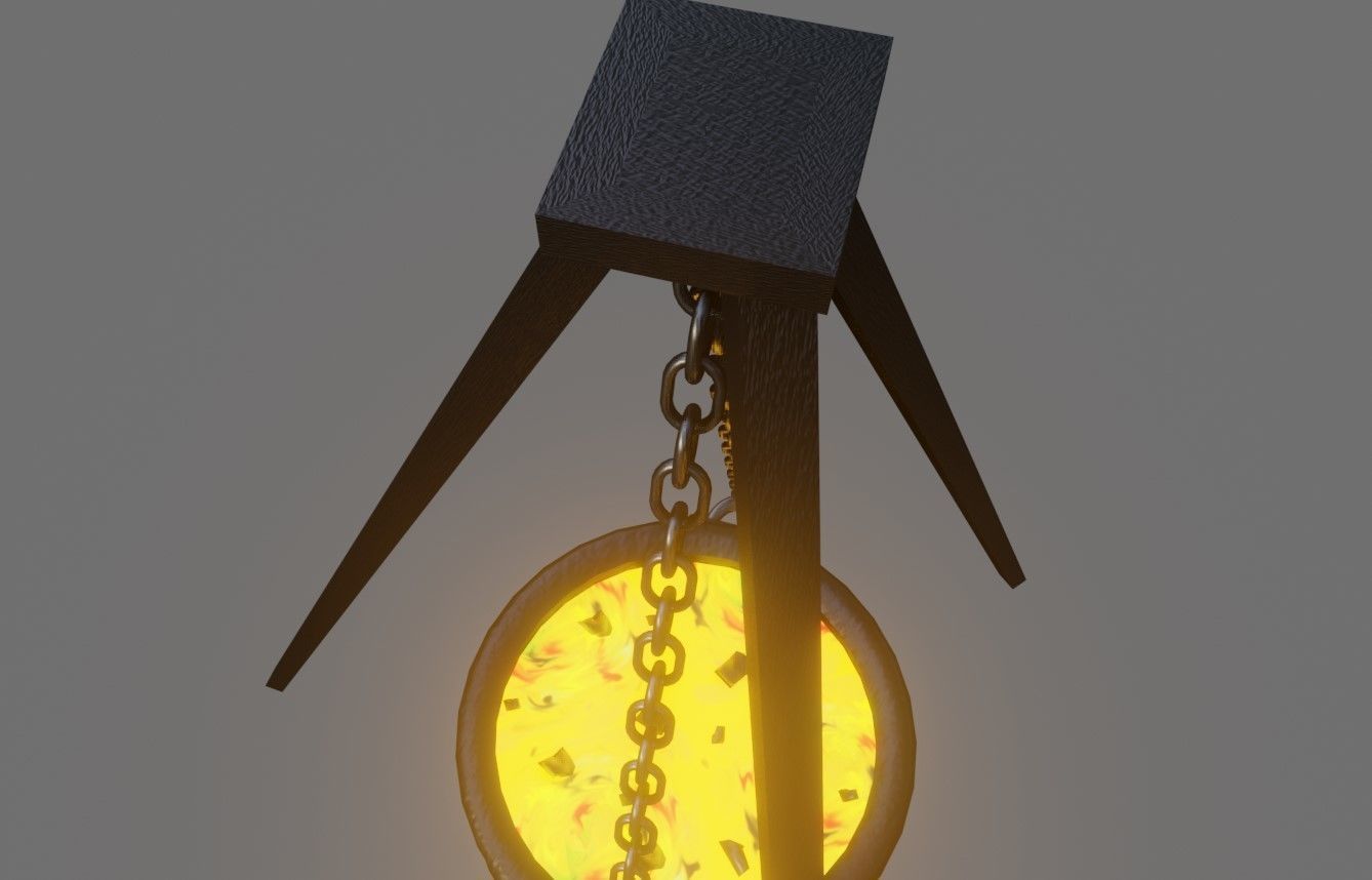 Cauldron - Caldeirao 3D model_10