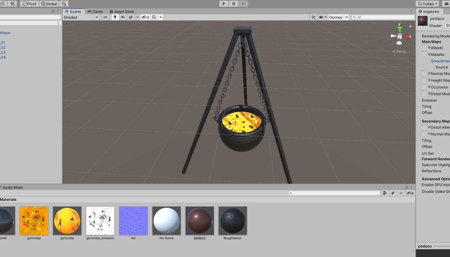 Cauldron - Caldeirao 3D model_4