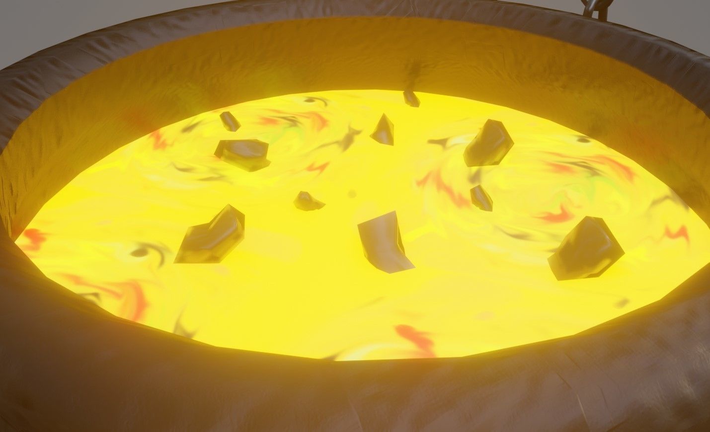 Cauldron - Caldeirao 3D model_8