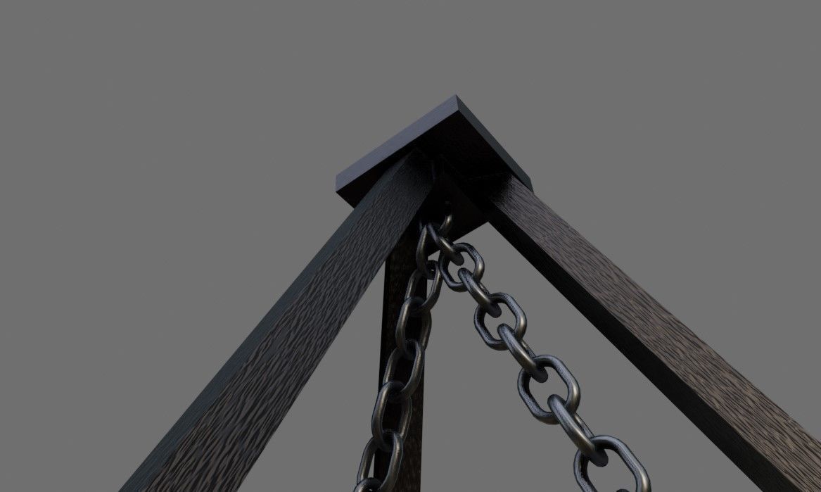 Cauldron - Caldeirao 3D model_9