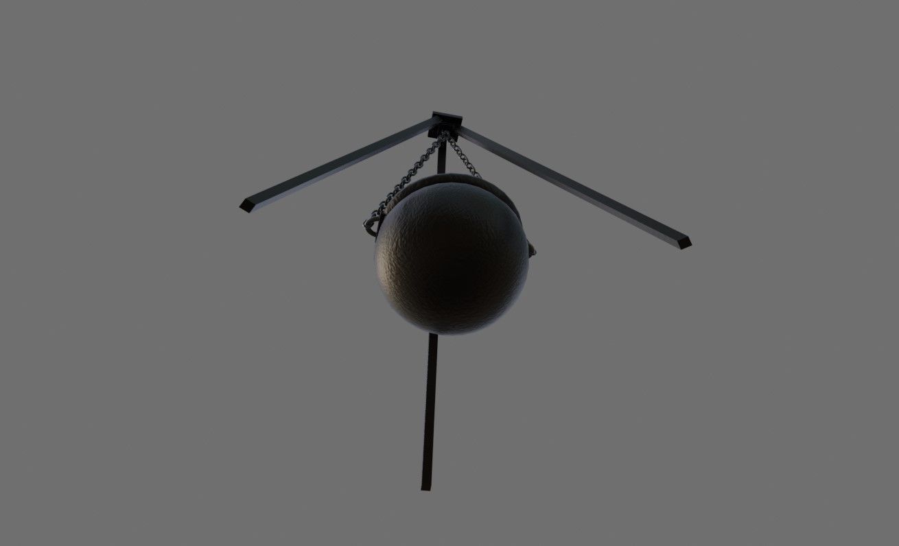 Cauldron - Caldeirao 3D model_7