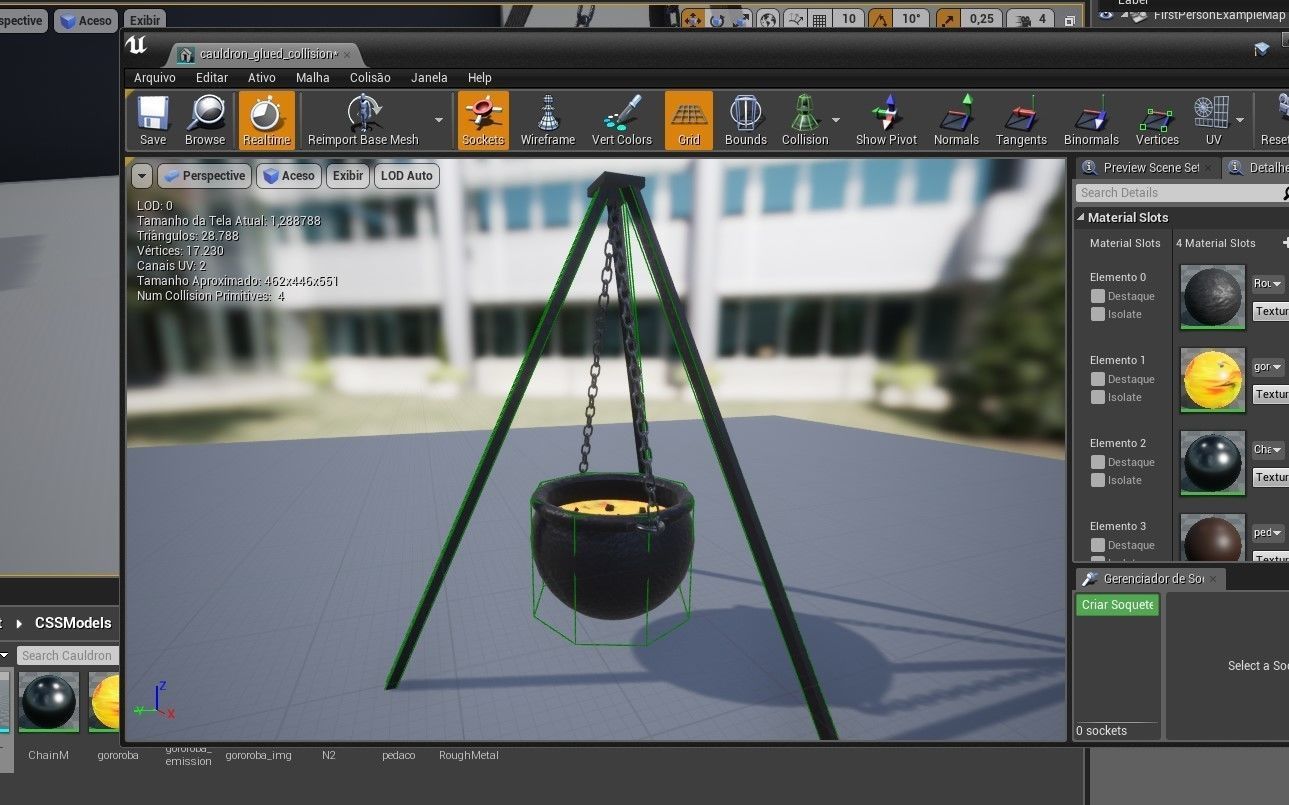 Cauldron - Caldeirao 3D model_21