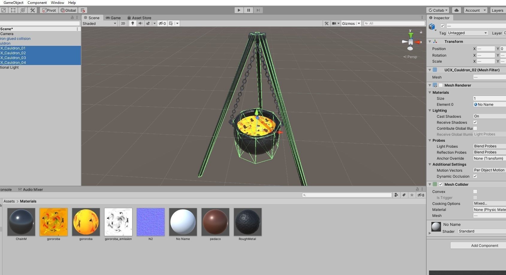 Cauldron - Caldeirao 3D model_20