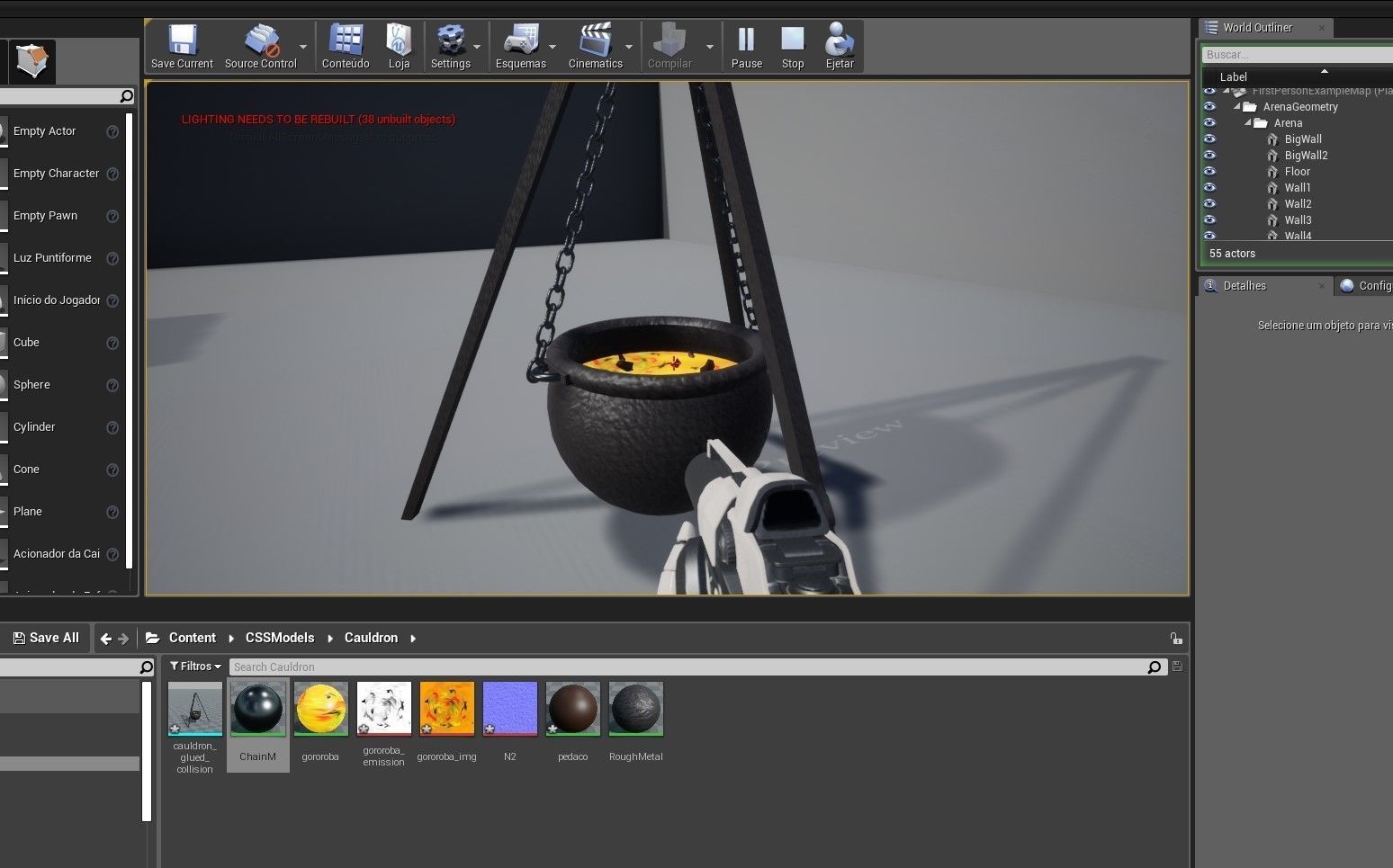 Cauldron - Caldeirao 3D model_5