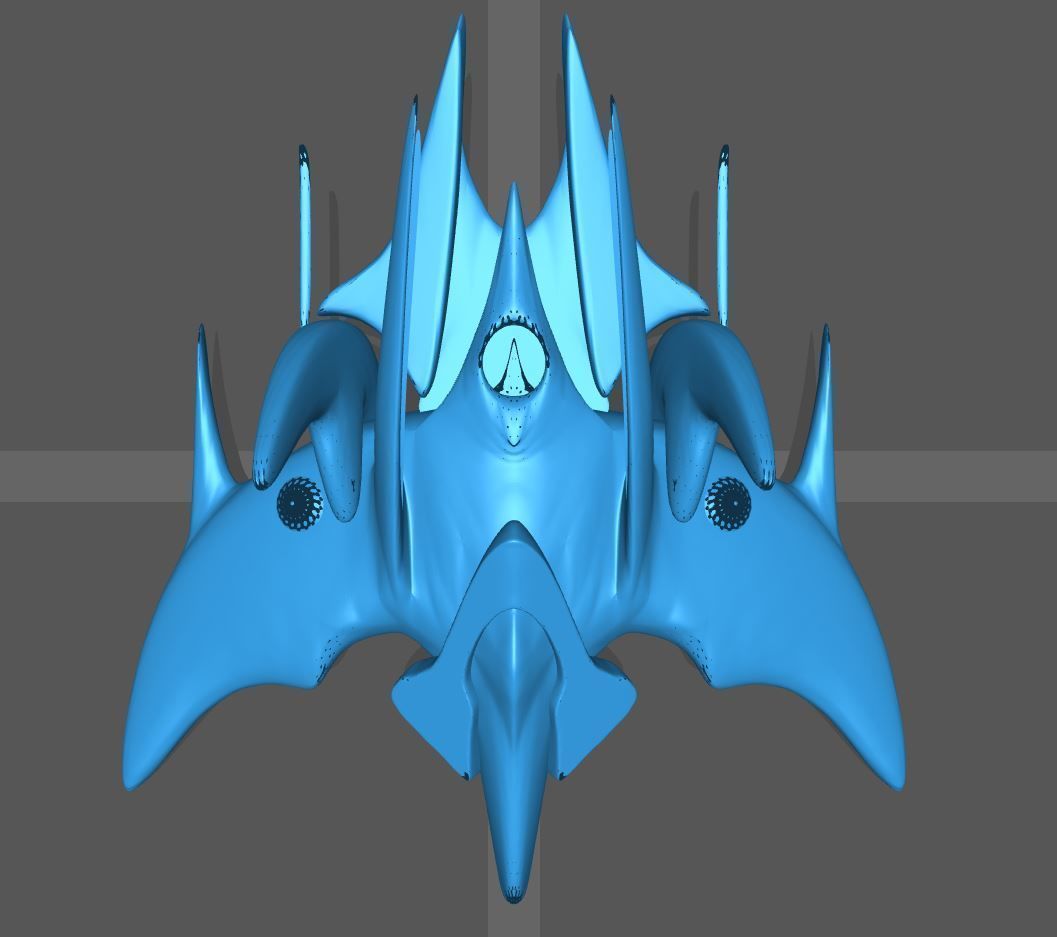Starcraft Phoenix 3D model_3