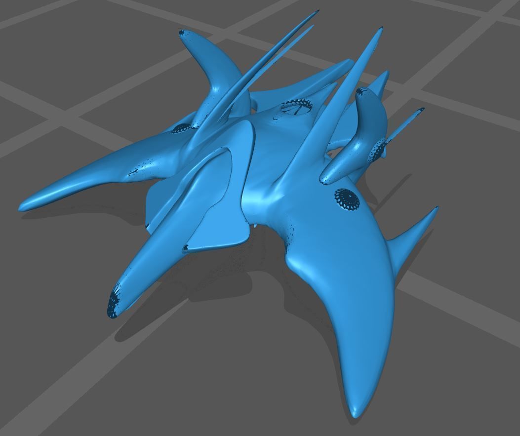 Starcraft Phoenix 3D model_1