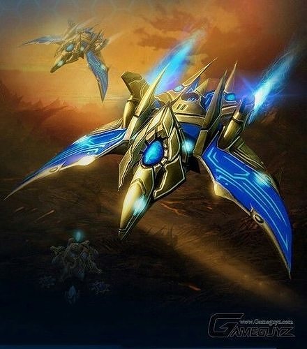 Starcraft Phoenix 3D model