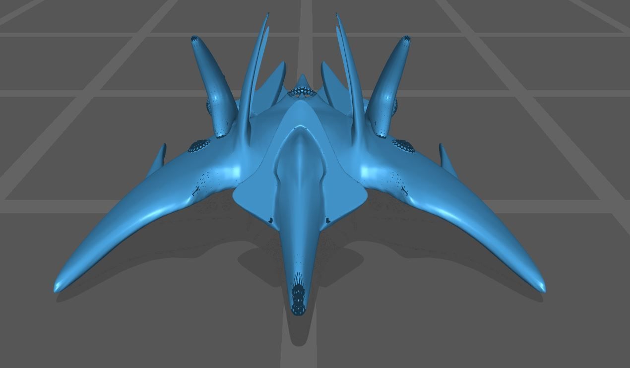 Starcraft Phoenix 3D model_2