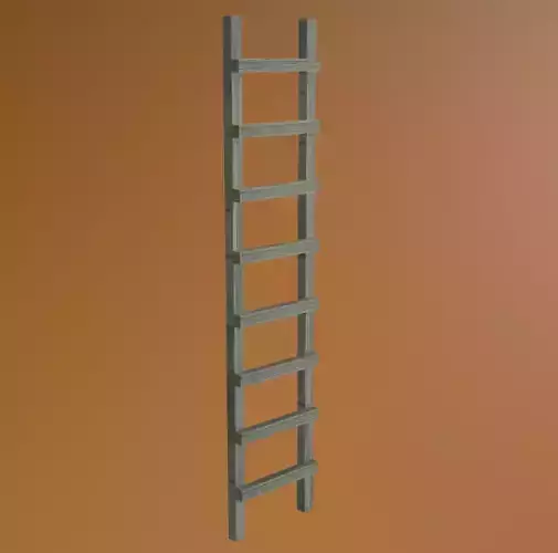 ladder wooden