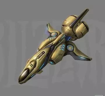 Scout Starcraft 3D model