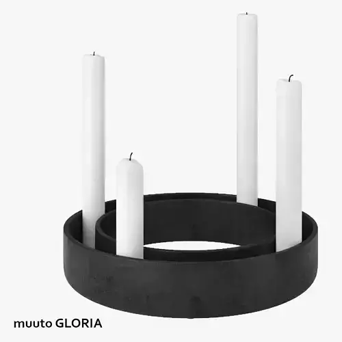 Muuto Gloria Candlestick 3D model