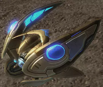 Starcraft Arbiter 3D print model_0