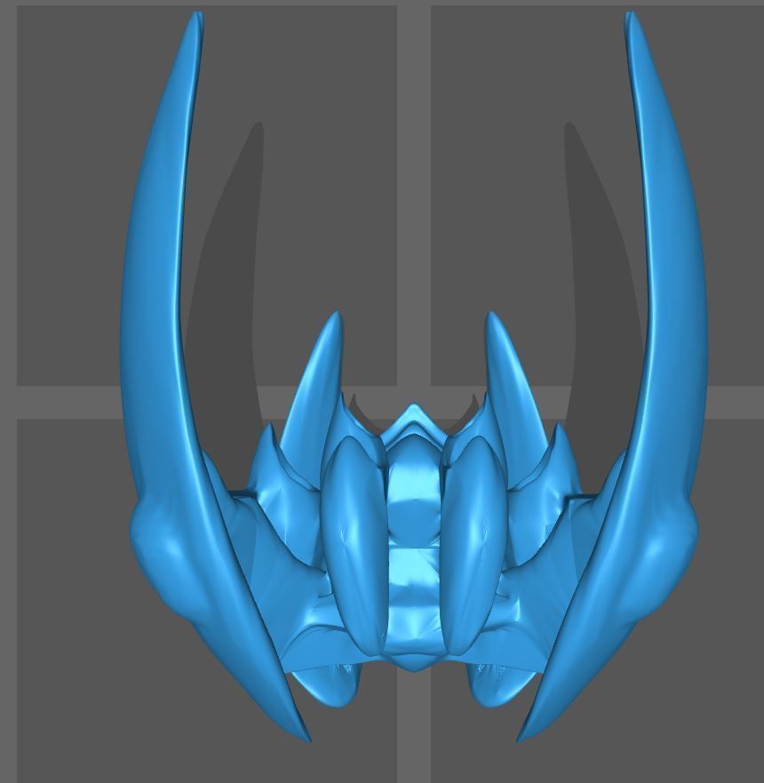 Starcraft Arbiter 3D print model_3