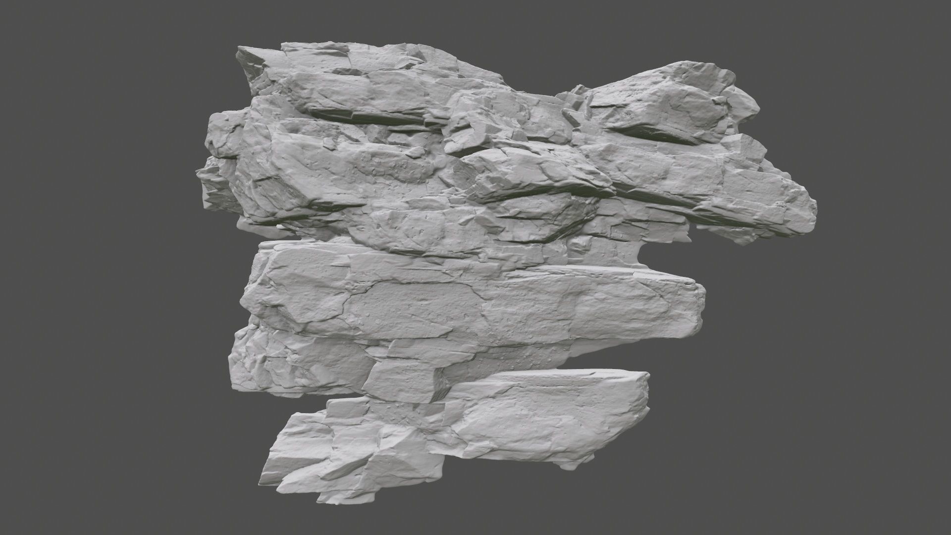 rock 30 3D print model_10
