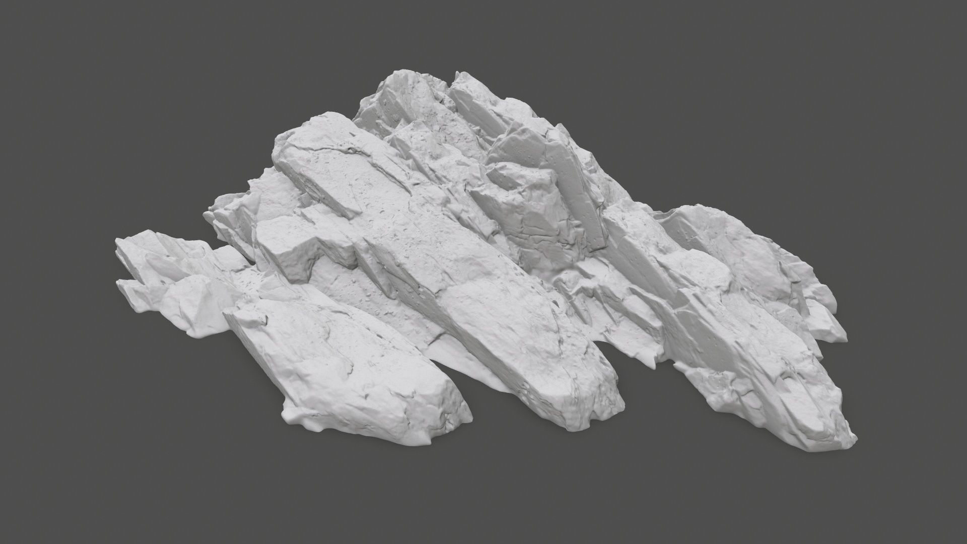 rock 30 3D print model_1