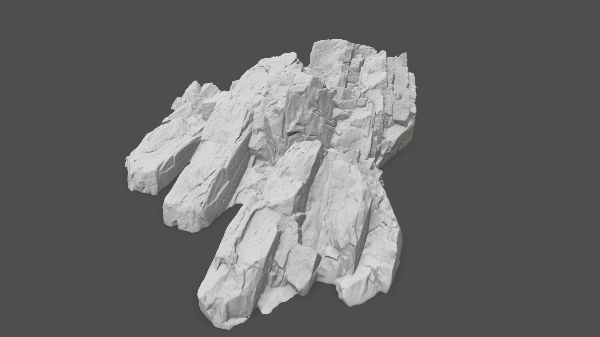 rock 30 3D print model_3