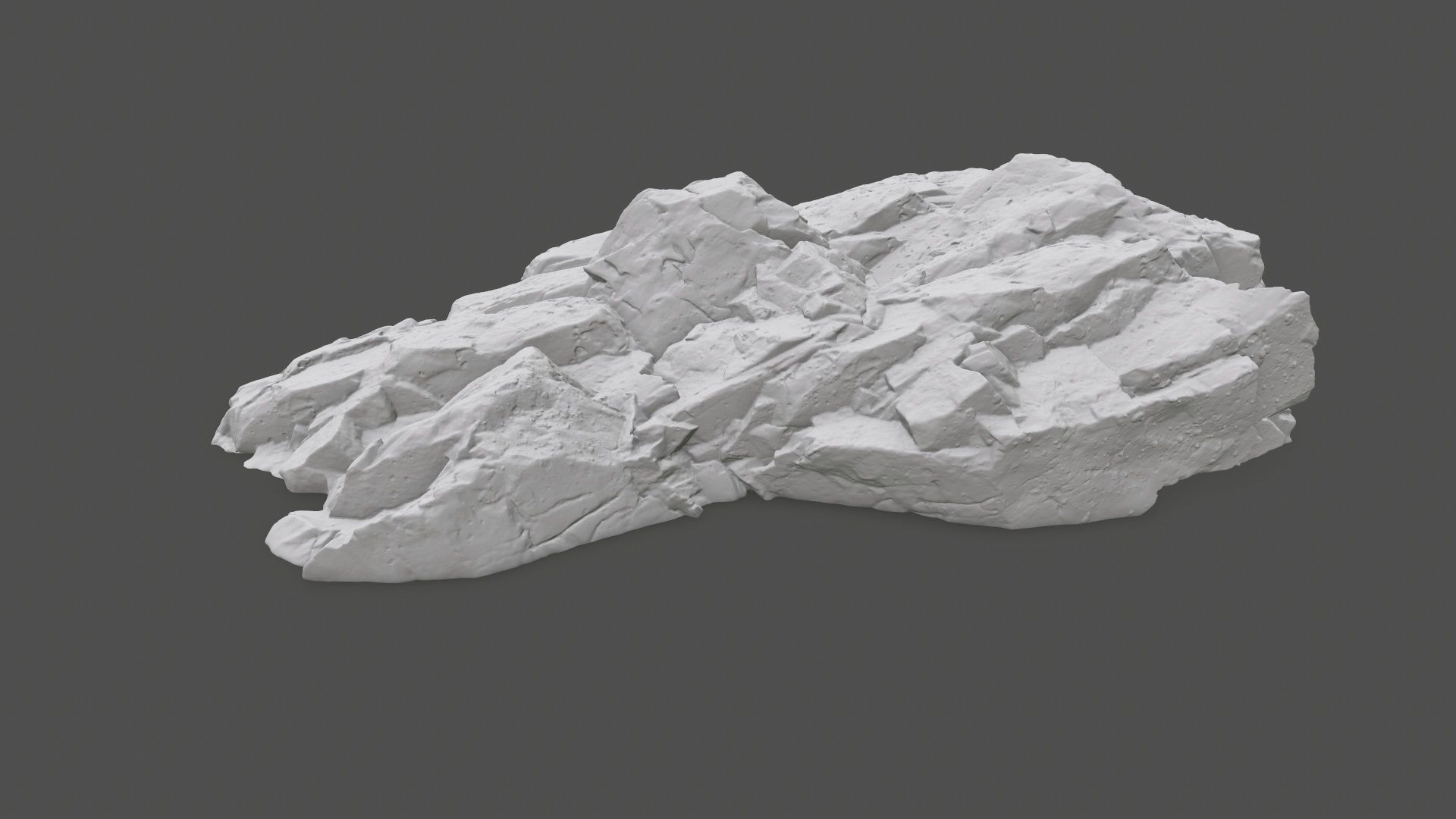 rock 30 3D print model_5