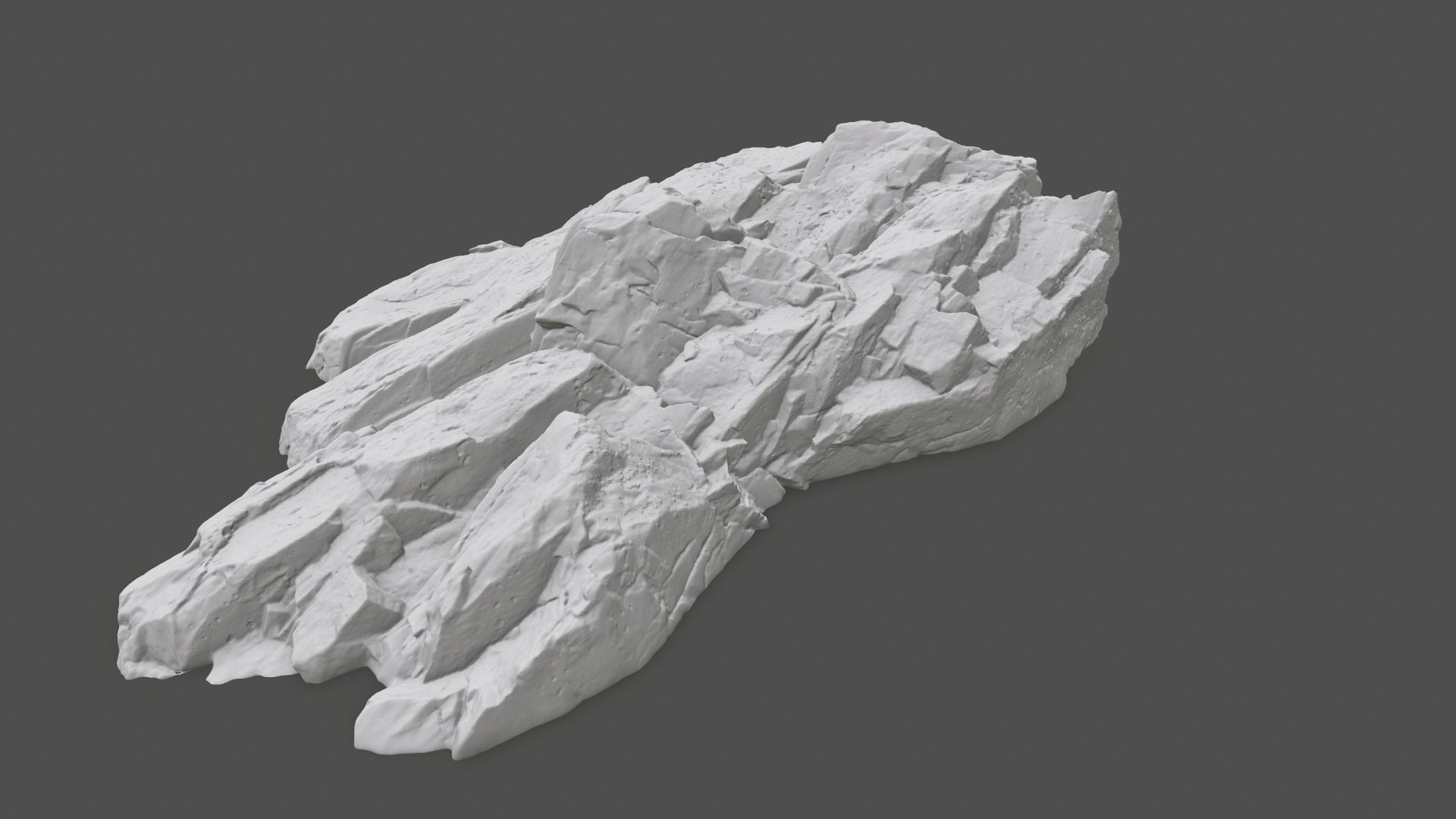rock 30 3D print model_4