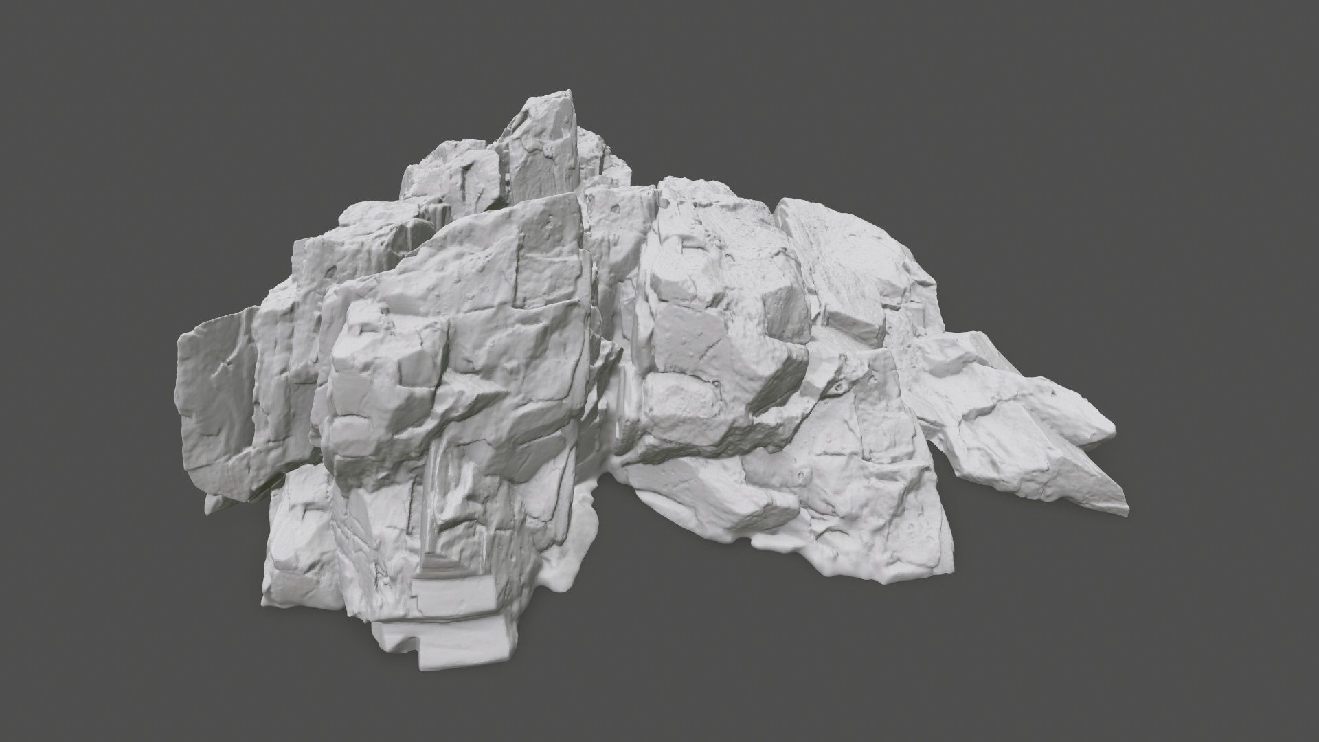 rock 30 3D print model_7