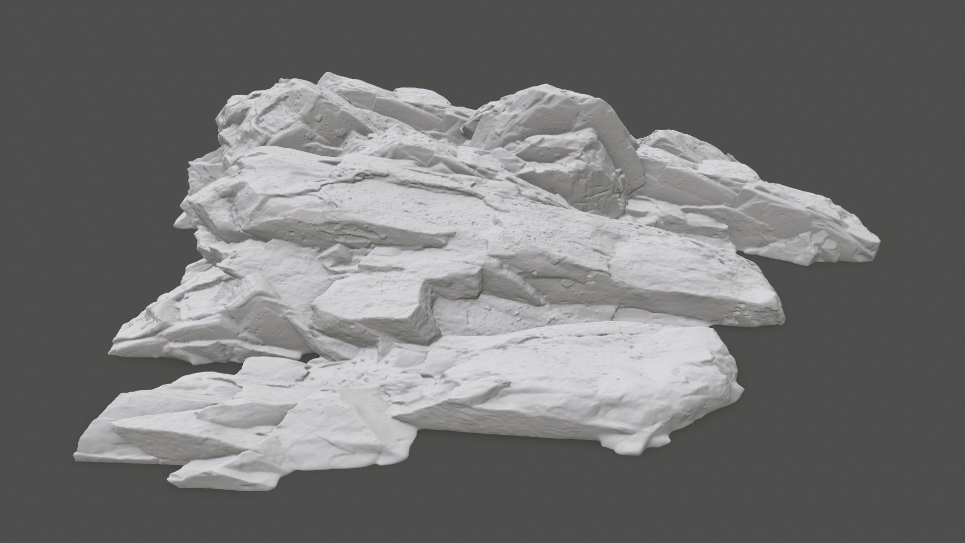 rock 30 3D print model_9