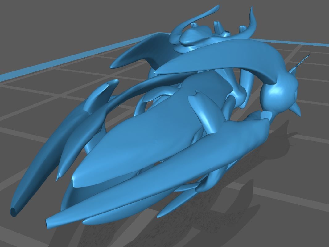 Starcraft Carrier 3D print model_1