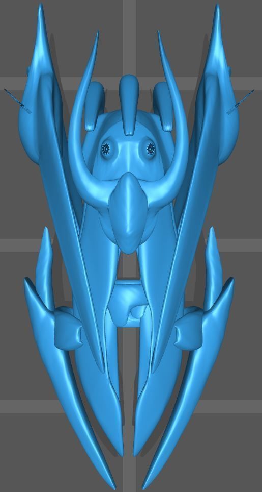 Starcraft Carrier 3D print model_3