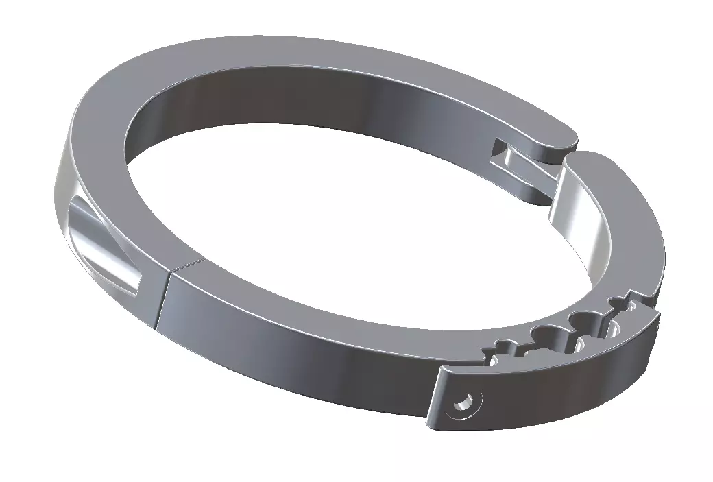 UR10 clamp 3D print model